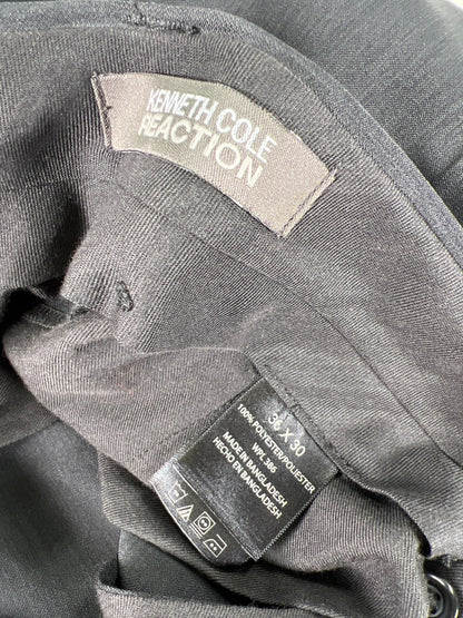 Kenneth Cole Reaction Men’s Gray Charcoal Dress Pants - 36x30