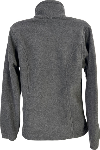 Columbia Women’s Gray Benton Springs Full Zip Fleece Jacket - S