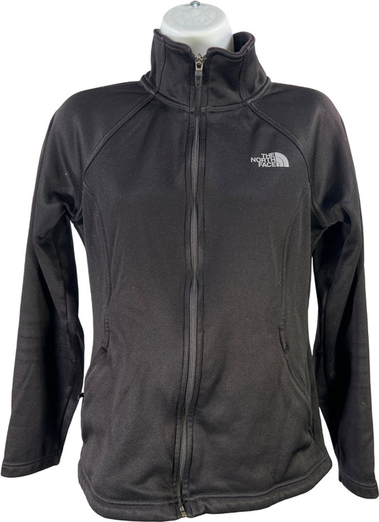 The North Face Women’s Black Agave Fleece Lined Full Zip Jacket - S