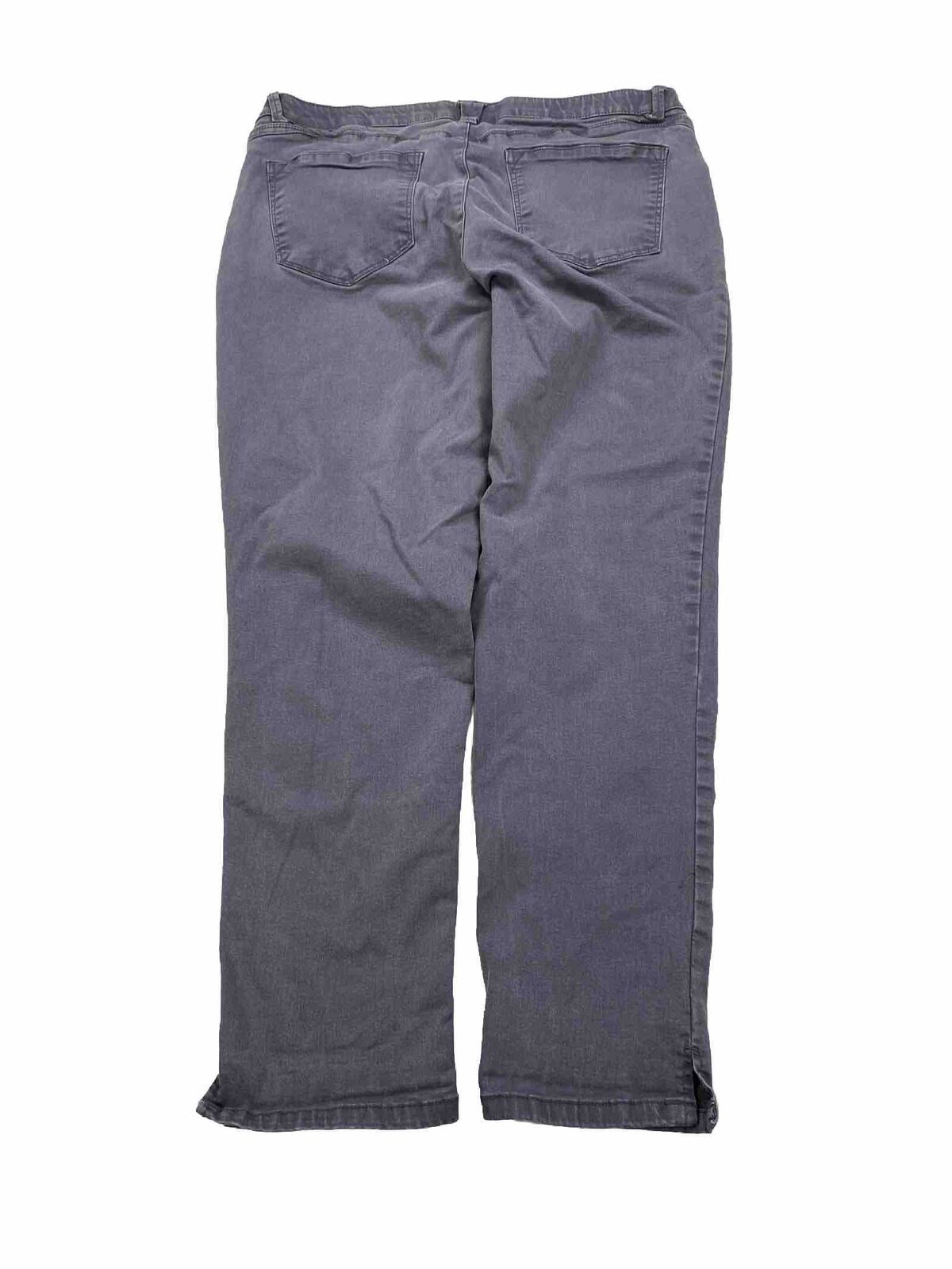 Wit and Wisdom Women's Gray Stretch Skinny Jeans - 14