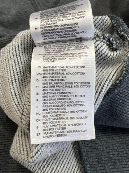 Adidas Men’s Gray Climalite Cotton Crewneck Sweatshirt Pullover - L