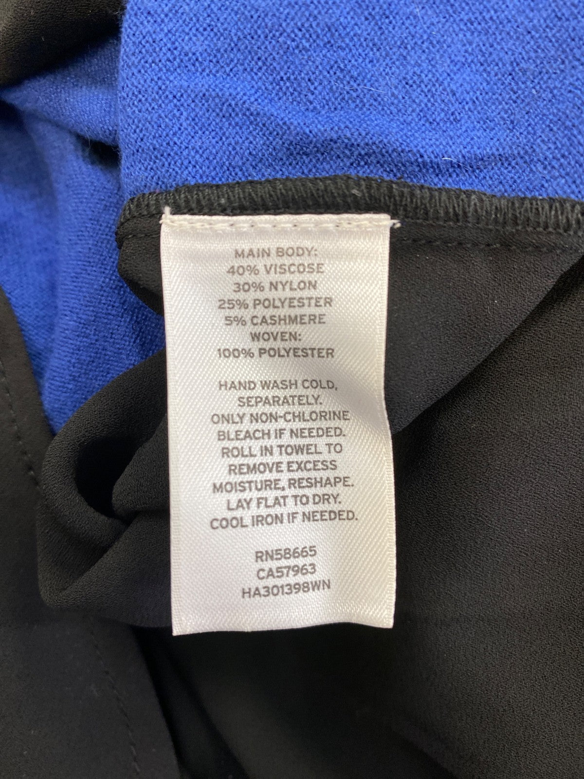 Halogen Women’s Blue Long Sleeve Back Button Accent Sweater - Plus 3X