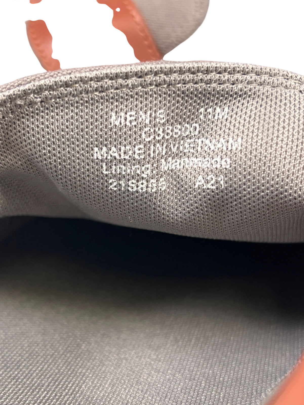 Cole Haan Men’s Gray Nantucket Penny Loafers - 11