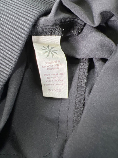 Athleta Women’s Black Athletic Straight Leg Ankle Pants - 4