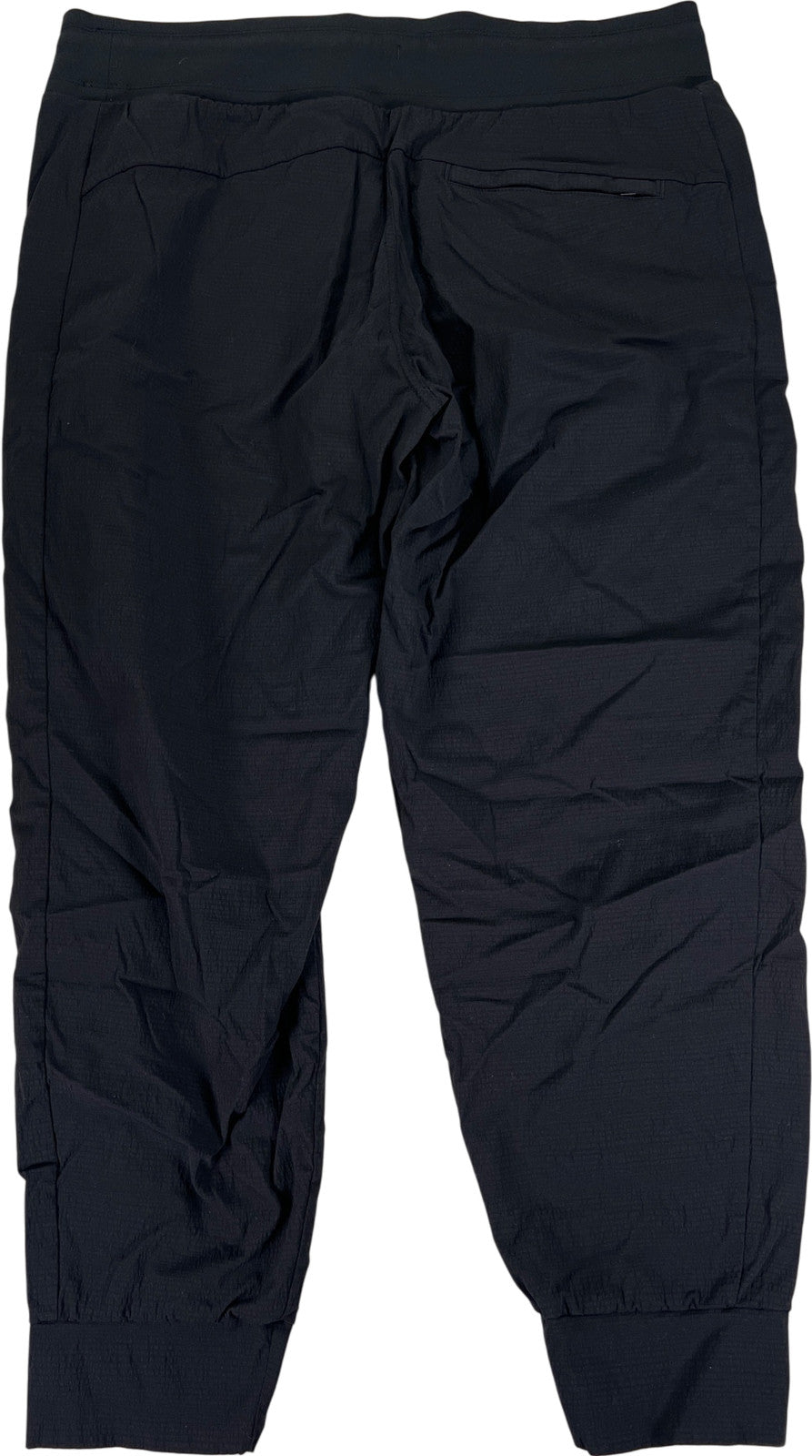 Athleta Women’s Black Trekkie North Athletic Jogger Pants - 14 Petite