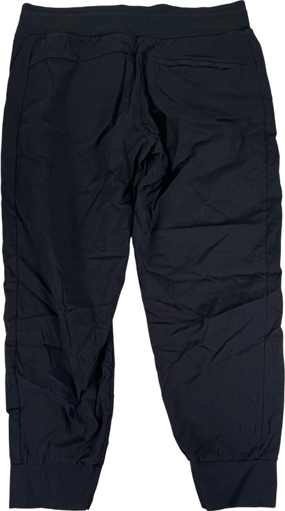 Athleta Women’s Black Trekkie North Athletic Jogger Pants - 14 Petite