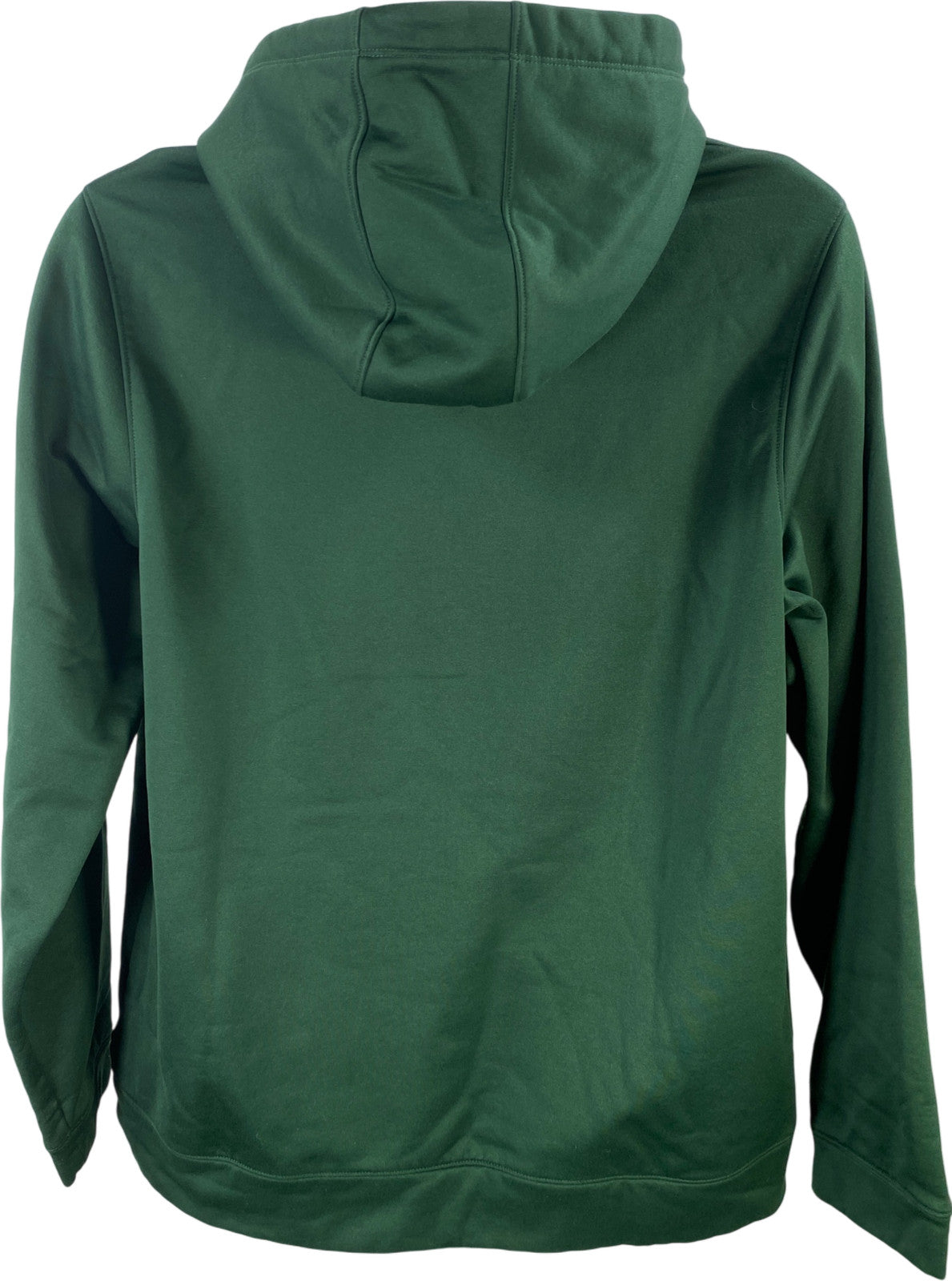 Under Armour Men’s Green Fleece Lined Loose Fit Pullover Sweatshirt - XL