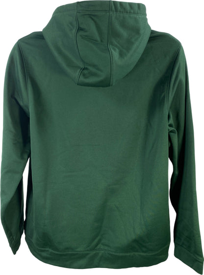 Under Armour Men’s Green Fleece Lined Loose Fit Pullover Sweatshirt - XL