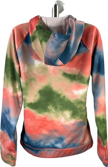 Burton Women’s Pink Peak Long Sleeve Full Zip Hoodie Sweatshirt - L