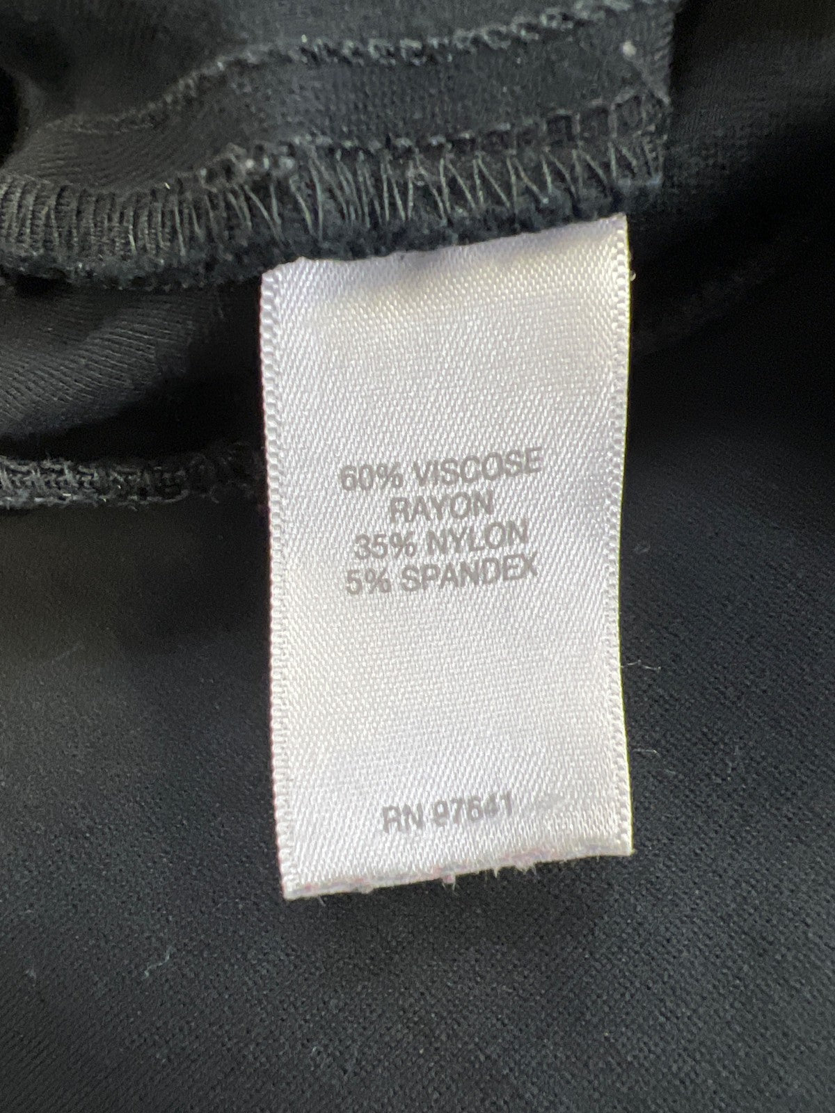 J.Jill Women’s Black Barley Boot Ponte Pants - S Petite