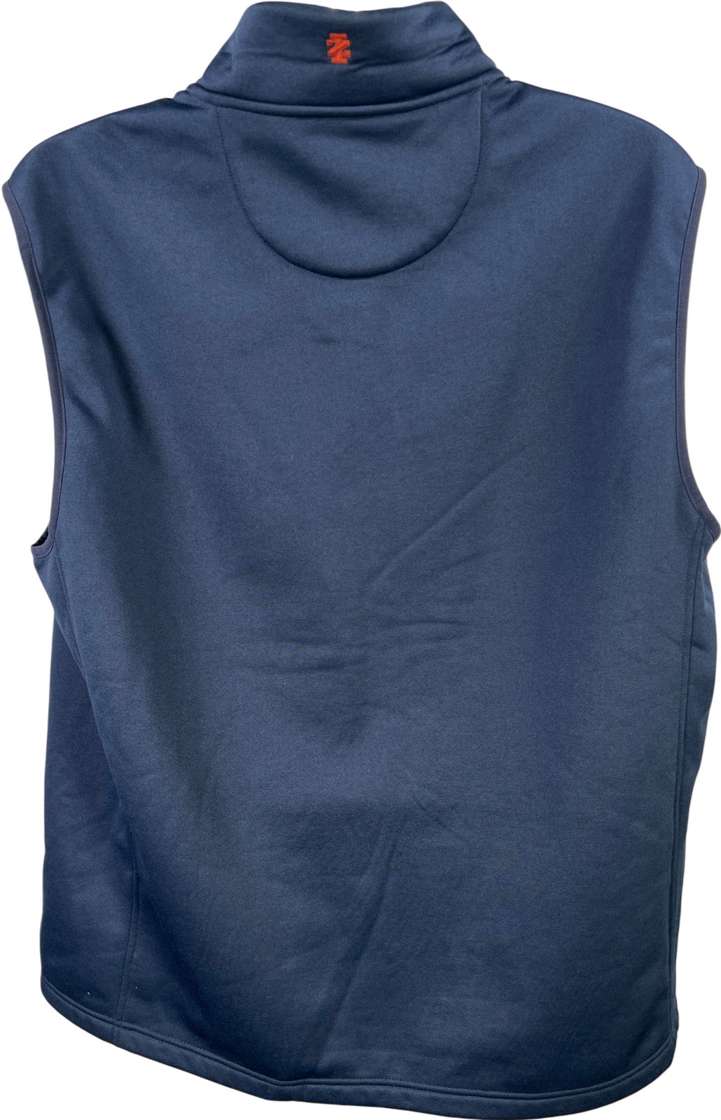 Izod Men’s Blue Advantage Performance Fleece Lined Full Zip Vest - XL