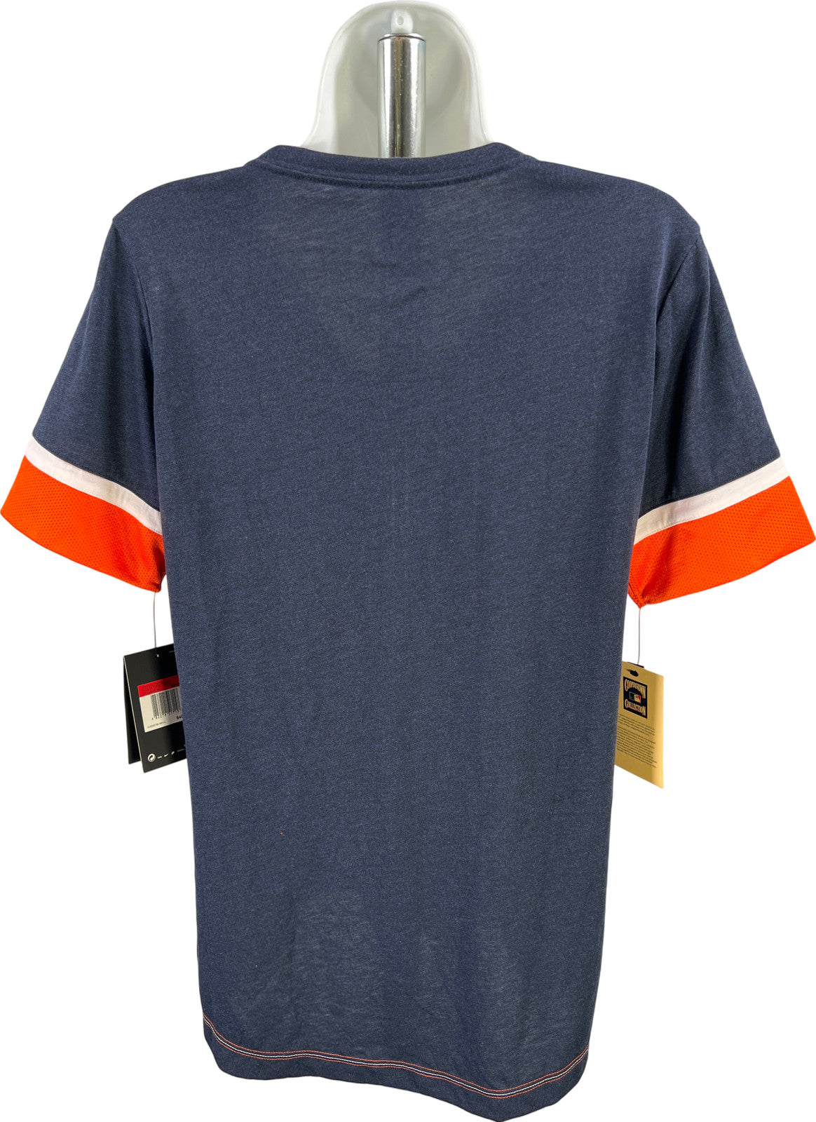 Nike Women’s Blue MLB Cooperstown Detroit Tigers Short Sleeve T-Shirt - L