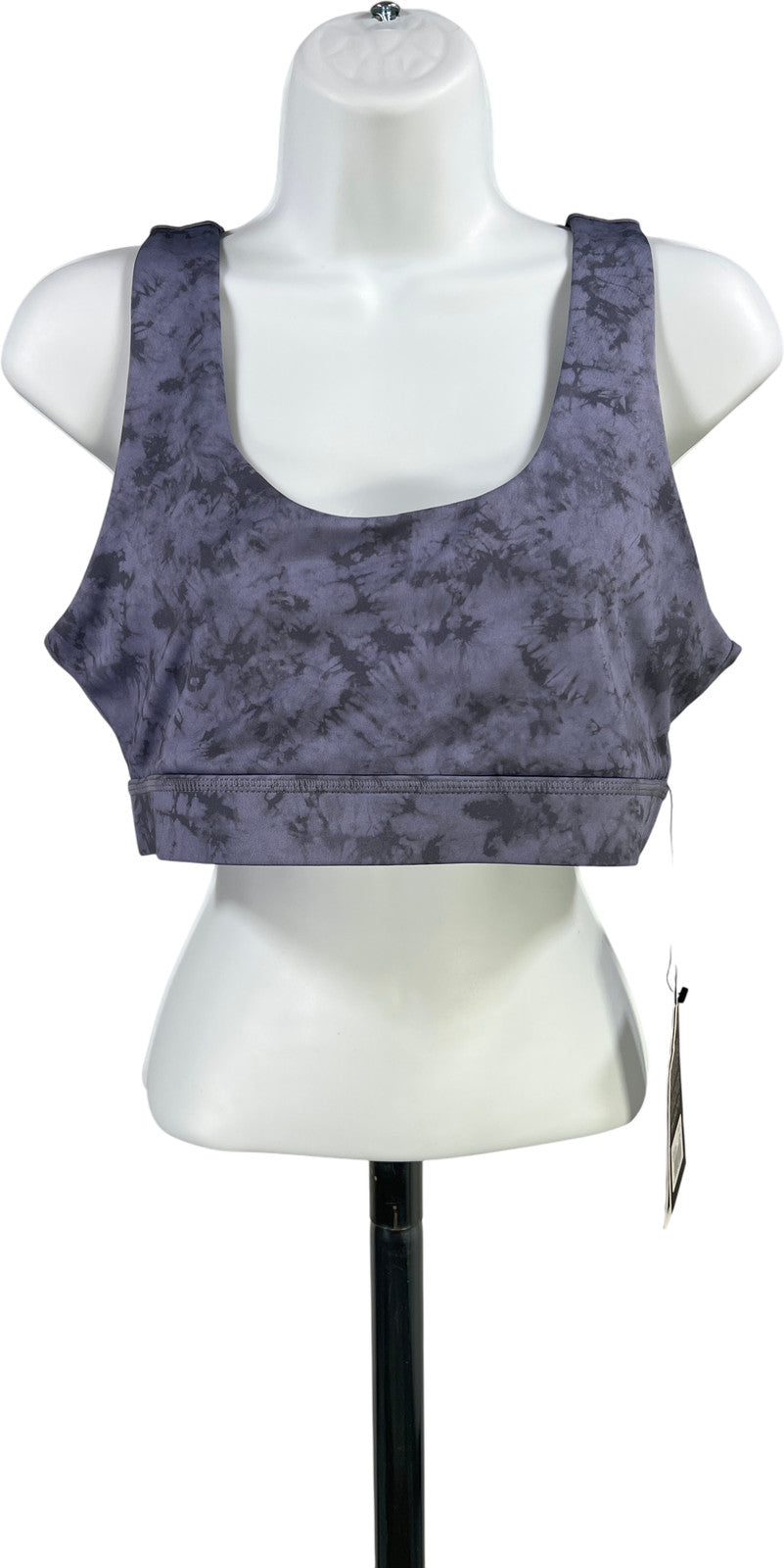Glyder Women’s Purple Acid Splash Sports Bra - L