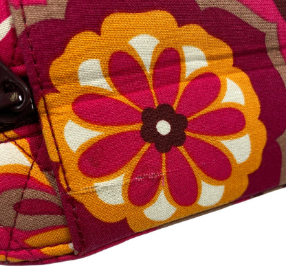 Vera Bradley Women’s Red Carnaby Floral Travel Jewelry Box