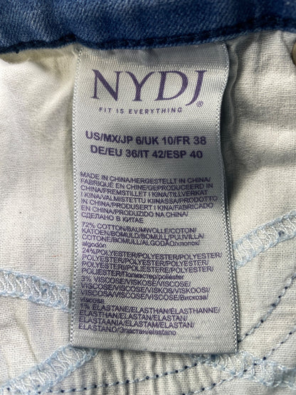 Not Your Daughters Women’s Medium Wash Marilyn Straight Denim Jeans - 6