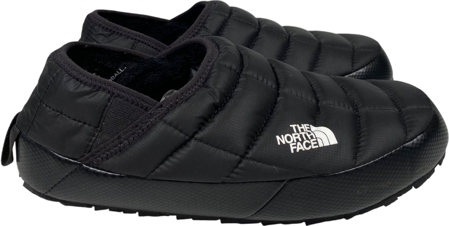 The North Face Women’s Black Thermoball Traction Mule Slippers - 8