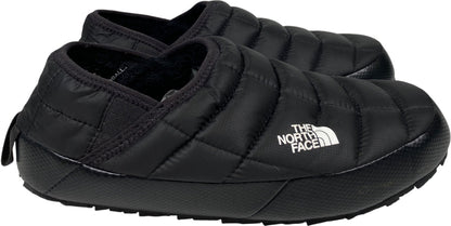 The North Face Women’s Black Thermoball Traction Mule Slippers - 8