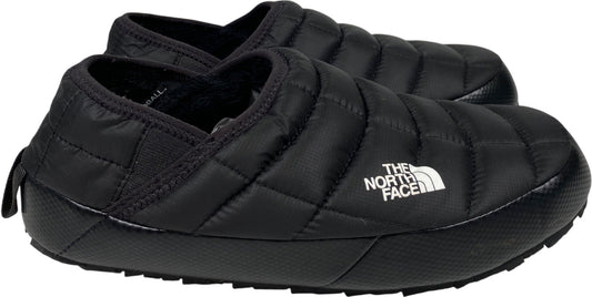 The North Face Women’s Black Thermoball Traction Mule Slippers - 8
