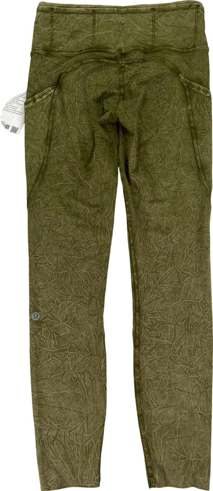 Lululemon Women’s Ice Wash Green Fast Free Tight II 25” Ice Dye Leggings - 6