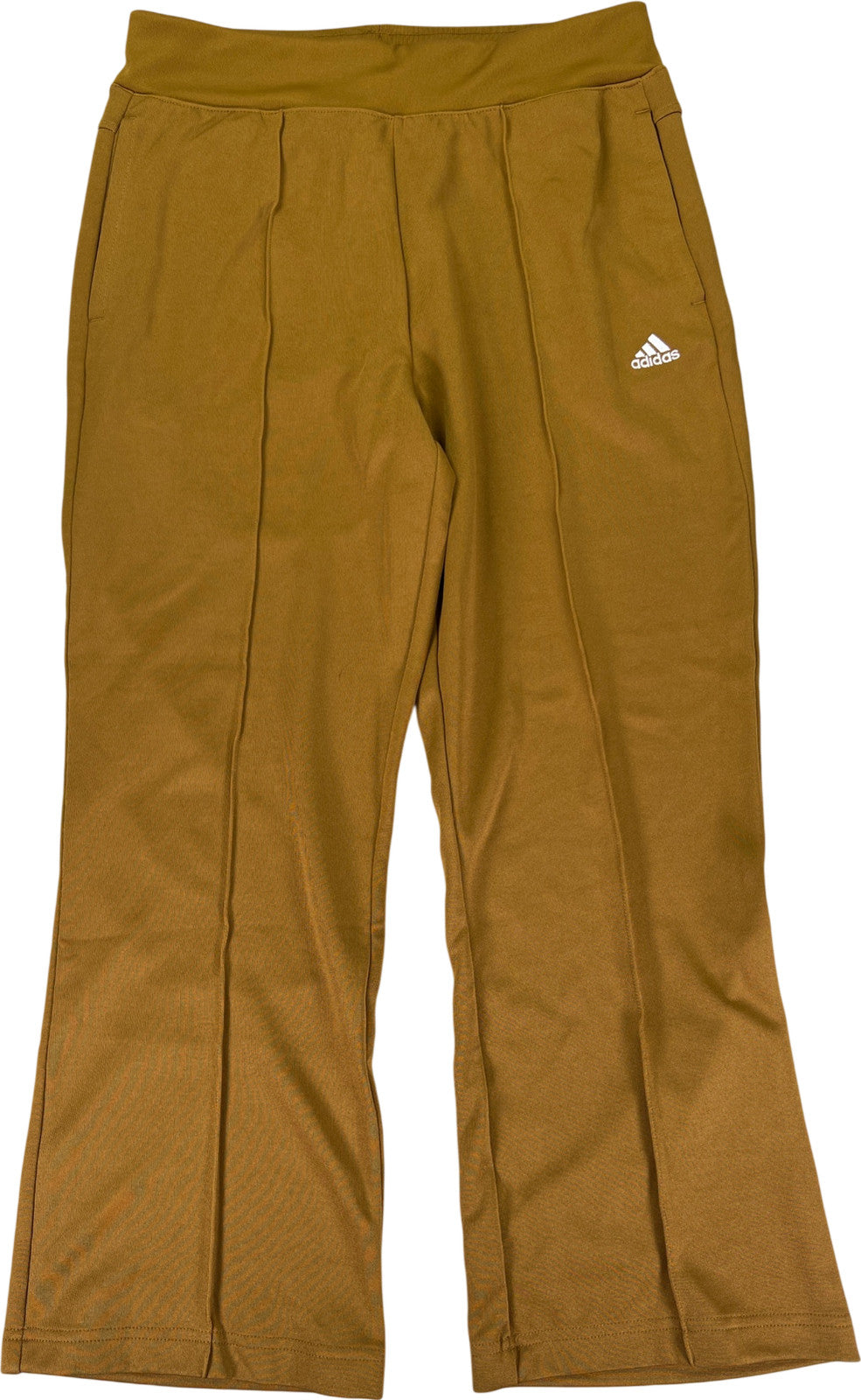 Adidas Women’s Brown Straight Leg Sweatpants - M