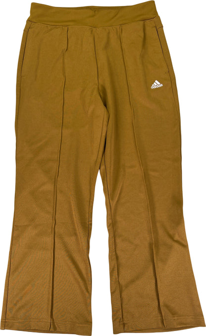 Adidas Women’s Brown Straight Leg Sweatpants - M