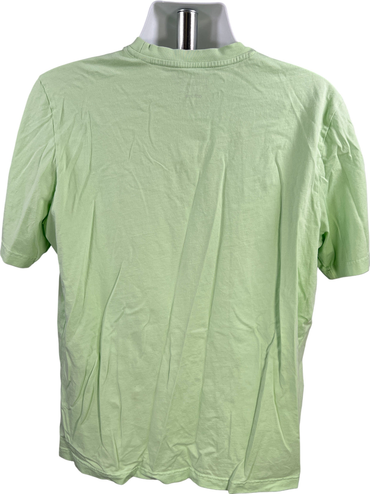 Adidas Men’s Green Short Sleeve Graphic Short Sleeve T-Shirt - XL