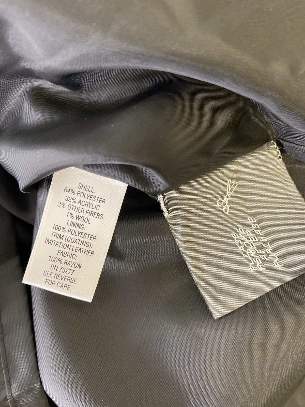 Dana Buchman Women’s Black/White Twill Sleeveless Sheath Dress - 12