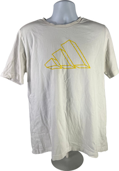 Adidas Men’s White Short Sleeve Graphic T-Shirt - L