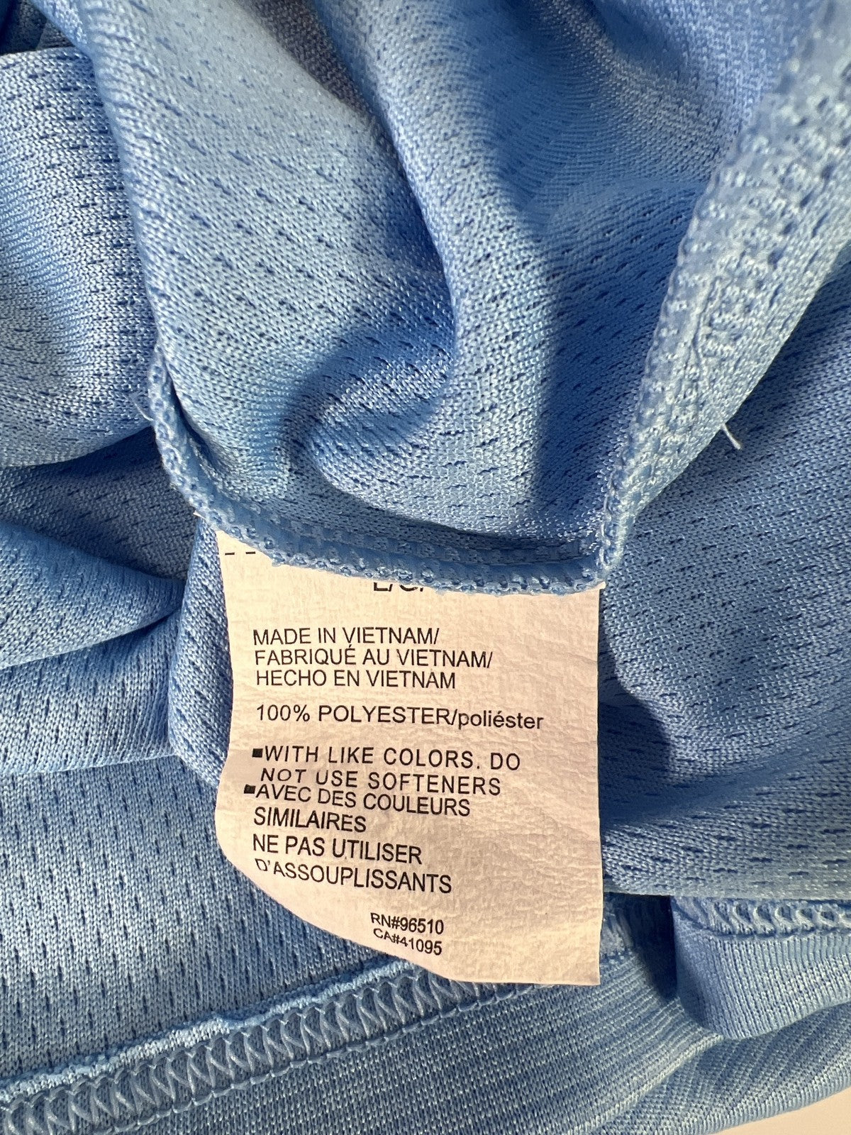 Under Armour Men’s Blue Short Sleeve Loose Fit Polo Shirt - L