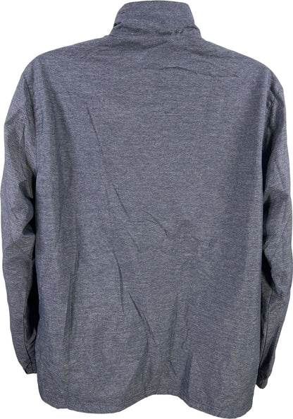 Reebok Onfield Men’s Blue NLF Chicago Bears Full Zip Windbreaker Jacket - L