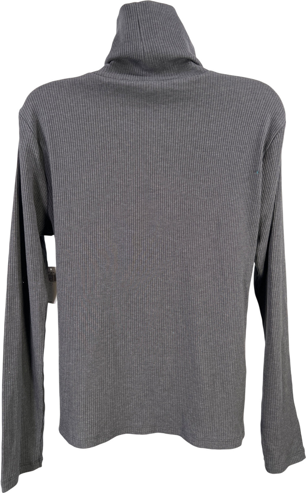Old Navy Women’s Gray Ribbed Long Sleeve Turtleneck Shirt. - L