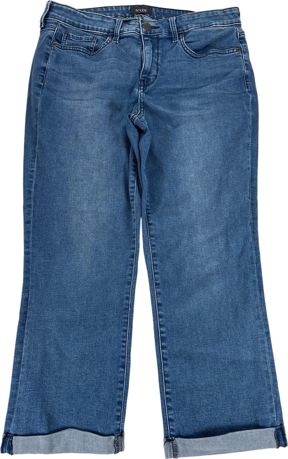 Not Your Daughters Jeans Women’s Light Wash Chloe Skinny Capri Jeans - 8