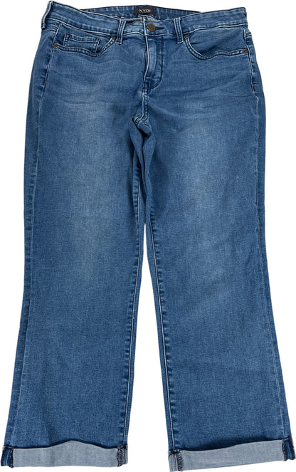 Not Your Daughters Jeans Women’s Light Wash Chloe Skinny Capri Jeans - 8