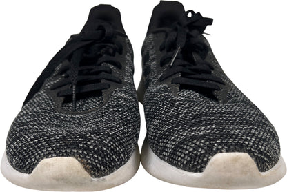 Adidas Men’s Black Cloudfoam Lace Up Athletic Sneakers - 8.5