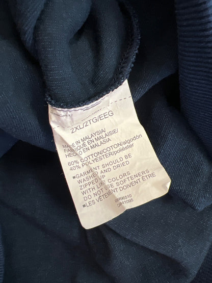 Under Armour Men’s Blue Long Sleeve Fitted Full Zip Sweatshirt - 2XL