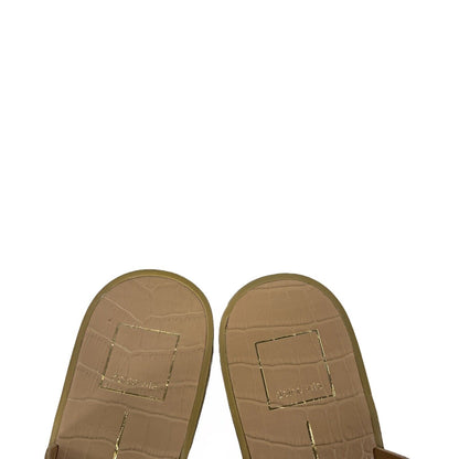 Dolce Vita Women's Tan/Brown Ilene Thong Flip Flop Sandals - 11