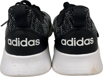 Adidas Men’s Black Cloudfoam Lace Up Athletic Sneakers - 8.5