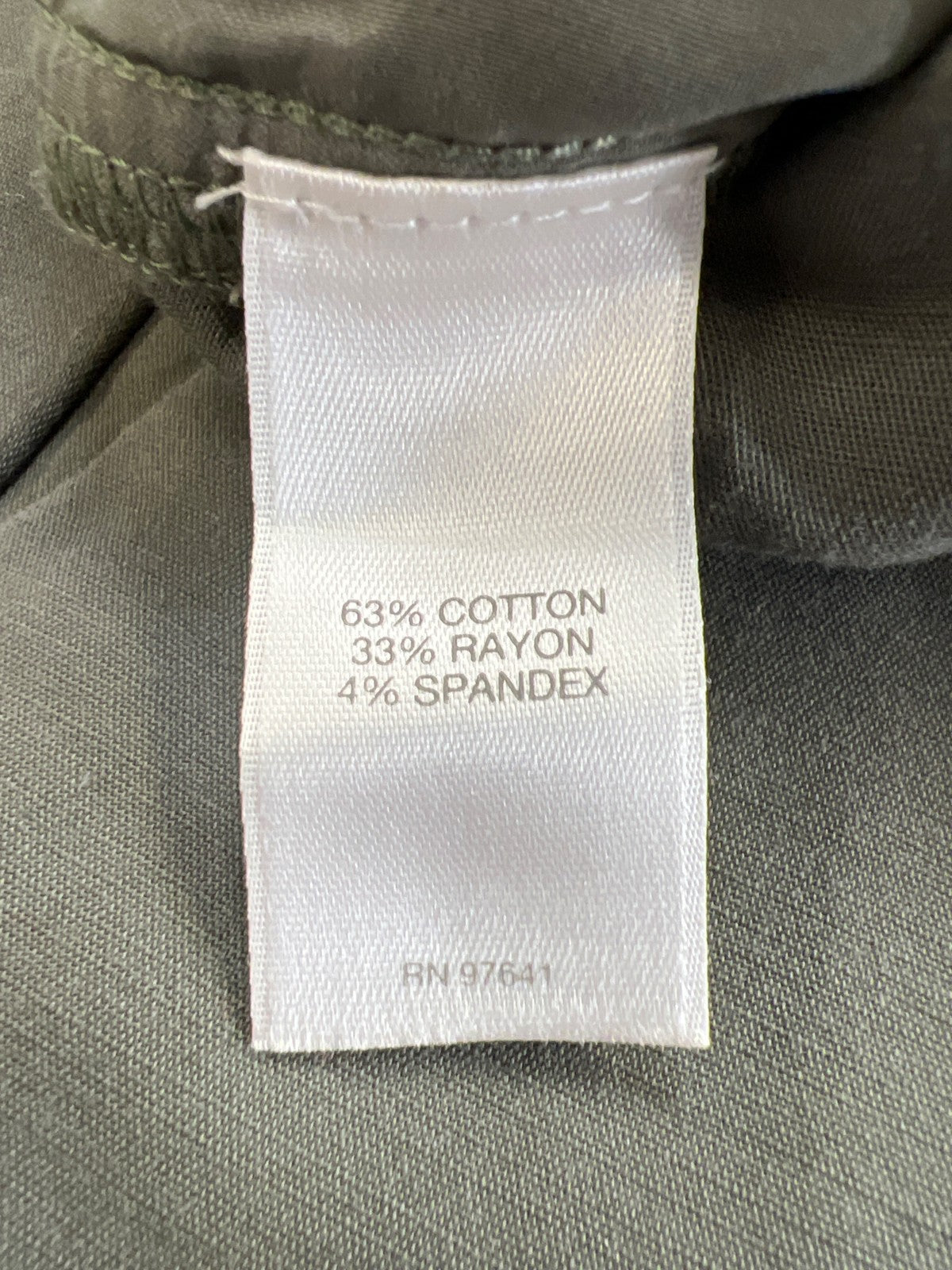 J.Jill Essential Women’s Green Pull On Slim Ankle Pants - 12