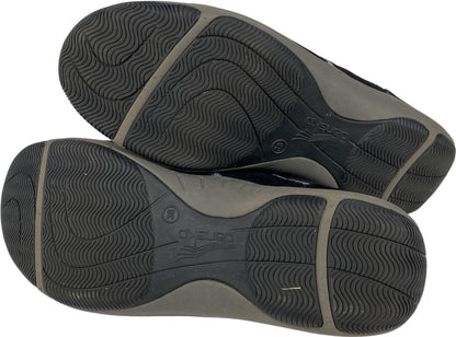 Dansko Women’s Black Suede Harlyn Slip On Walking Shoes - 38/US 8.5