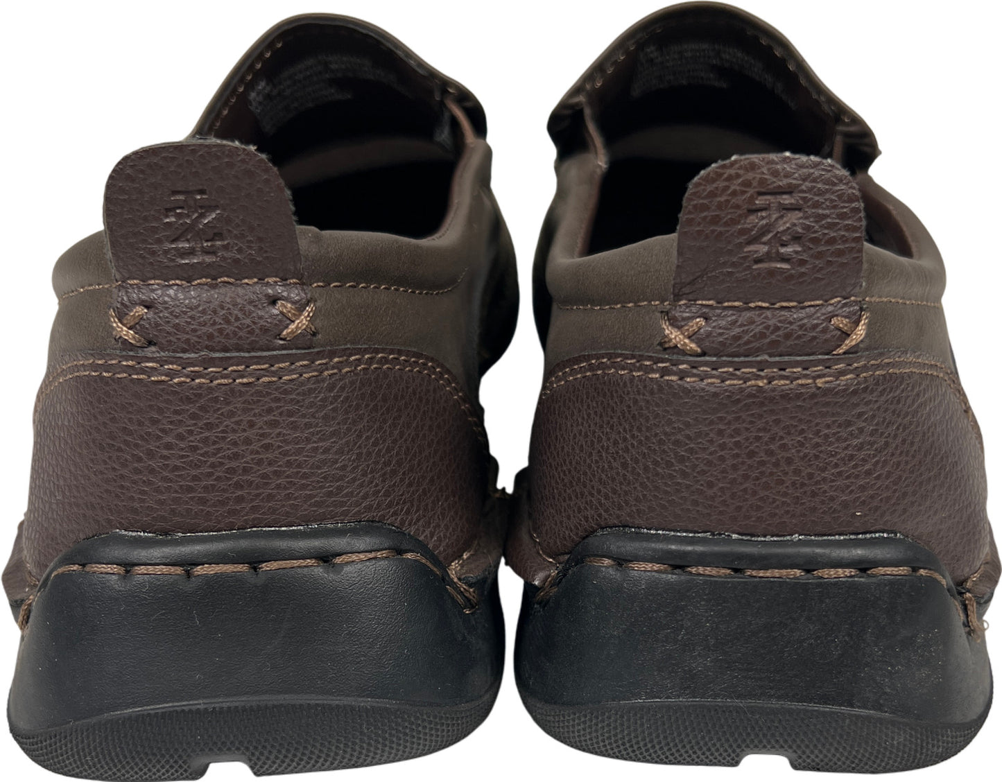 Izod Men’s Gray Memory Foam Thomas Slip On Walking Loafers - 9