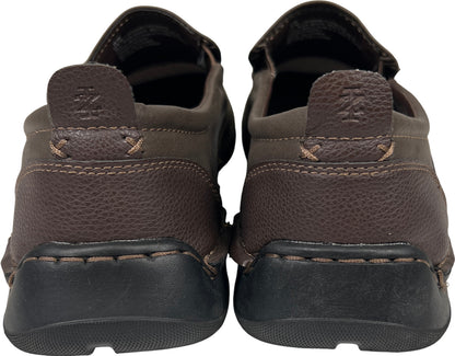 Izod Men’s Gray Memory Foam Thomas Slip On Walking Loafers - 9