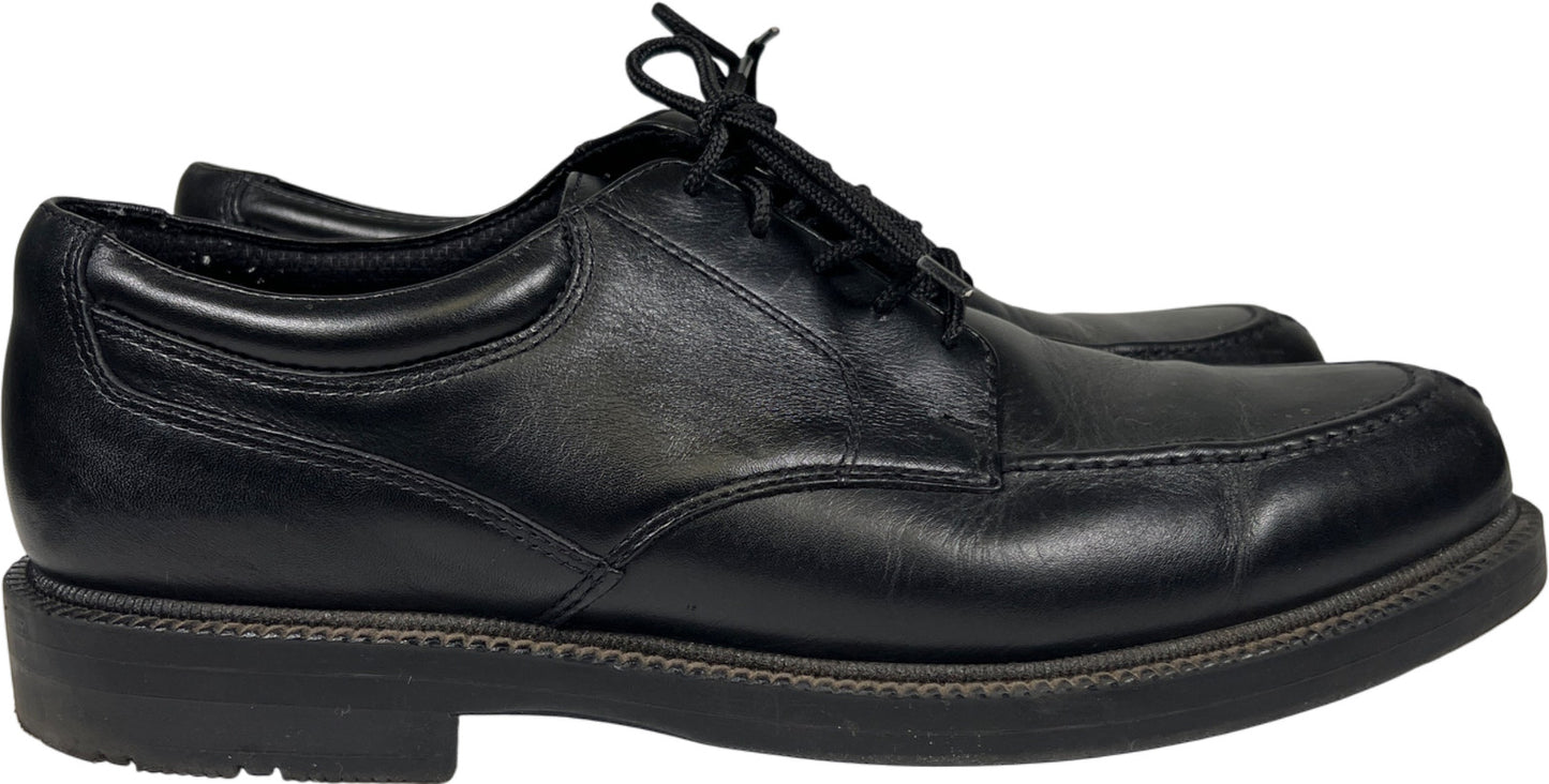 Hush Puppies Men’s Black Leather Lace Up Oxford Dress Shoes - 13