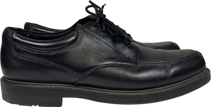 Hush Puppies Men’s Black Leather Lace Up Oxford Dress Shoes - 13
