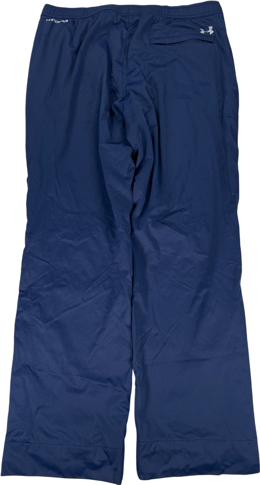 Under Armour Men’s Blue Storm 3 Zip Ankle Athletic Warm Up Pants - L