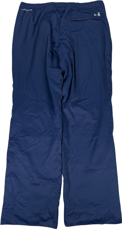 Under Armour Men’s Blue Storm 3 Zip Ankle Athletic Warm Up Pants - L