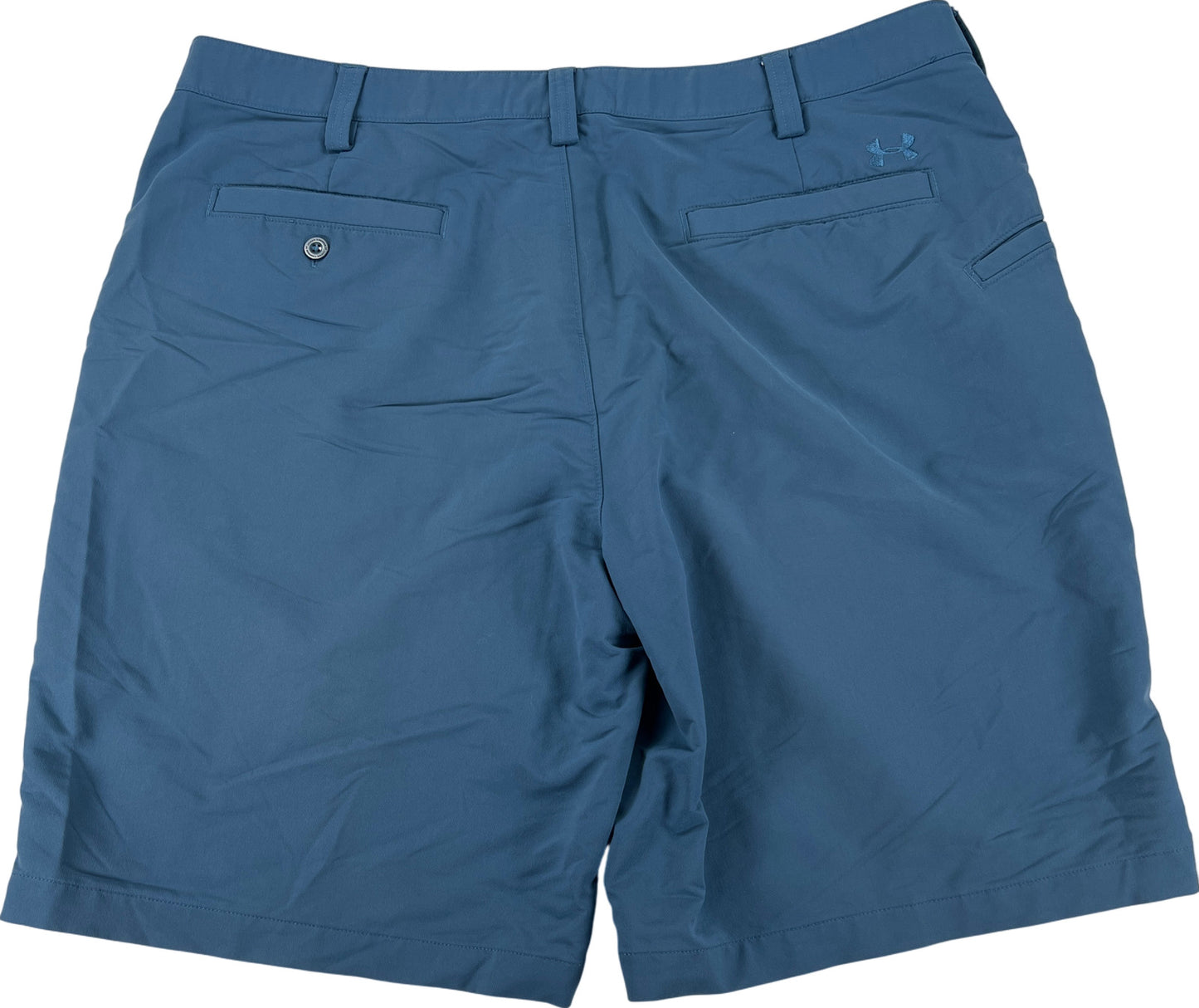 Under Armour Men’s Blue Polyester Tech Shorts - 40