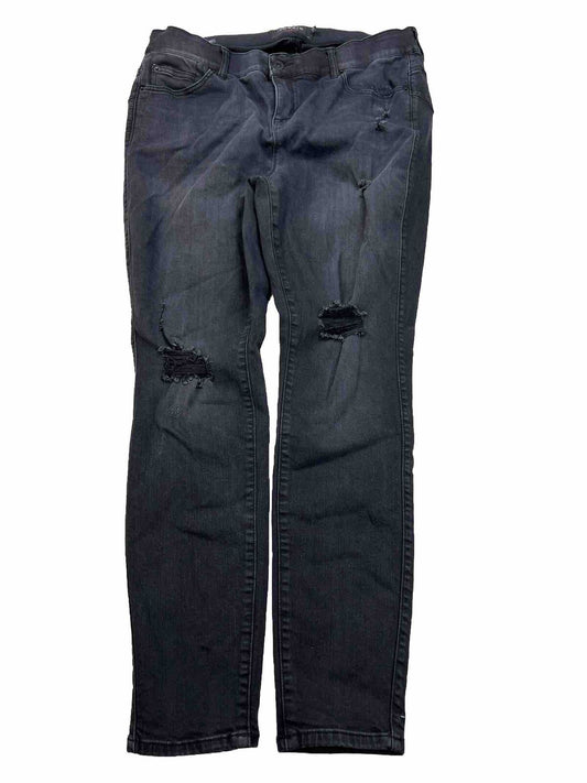 Torrid Women's Black Bombshell Skinny Stretch Denim Jeans - 16 R