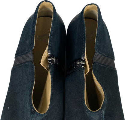 Dansko Women’s Black Burnished Suede Makara Ankle Boots - 39/US 8.5