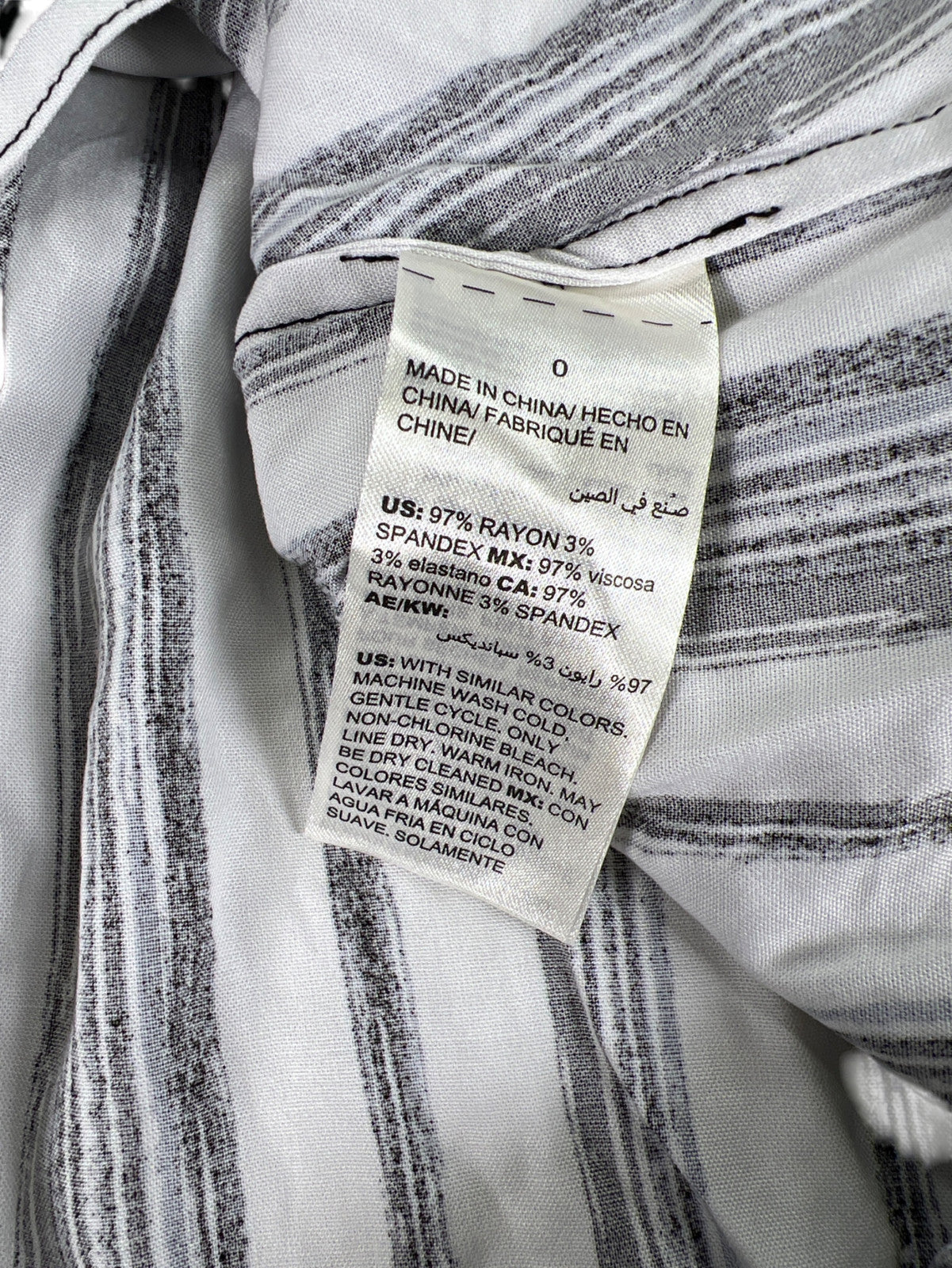 NEW Chico’s Women’s White/Black Gaucho Cropped Jumpsuit Shirt Set - 0/S