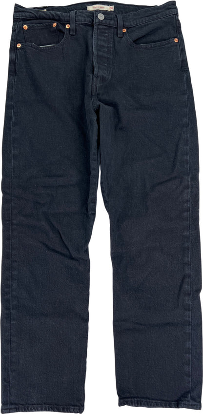 Levi’s Women’s Black Wedgie Straight Denim Jeans - 30